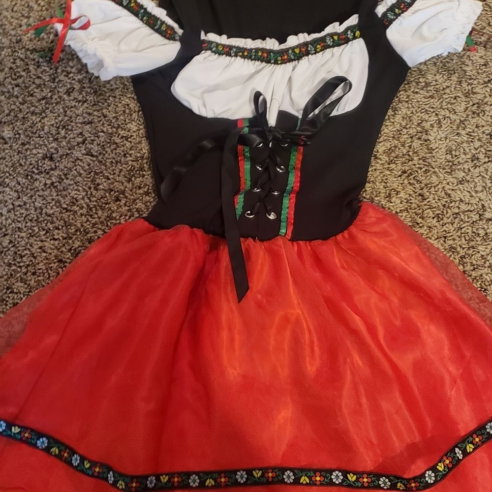 Oktoberfest dress Dirndl